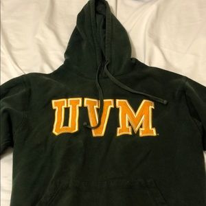 University of Vermont sweatshirt
